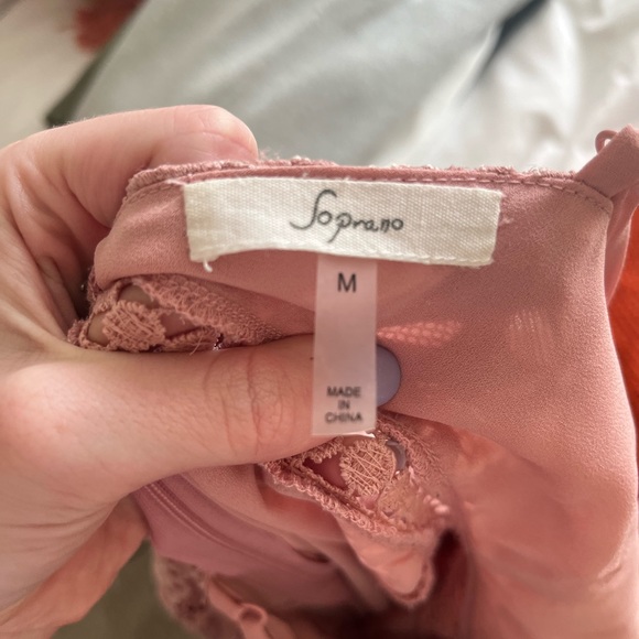 Pink floral dress - Picture 3 of 3